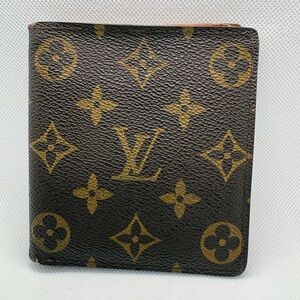 Louis Vuitton Brown Monogram Wallet